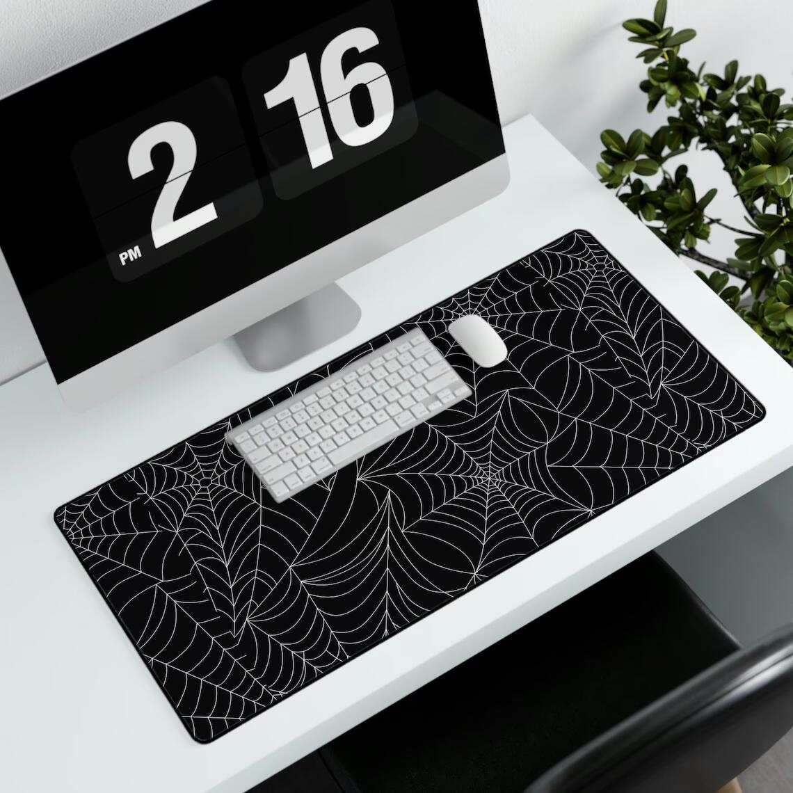 Long Cute Desk Mat Home Decor  - Desk Setup Gaming Pc 评论和价格