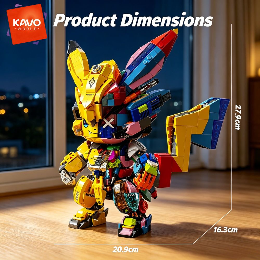 KAVOWORLD 1505PCS Mechanical M - Desk Setup Small Room 评论和价格