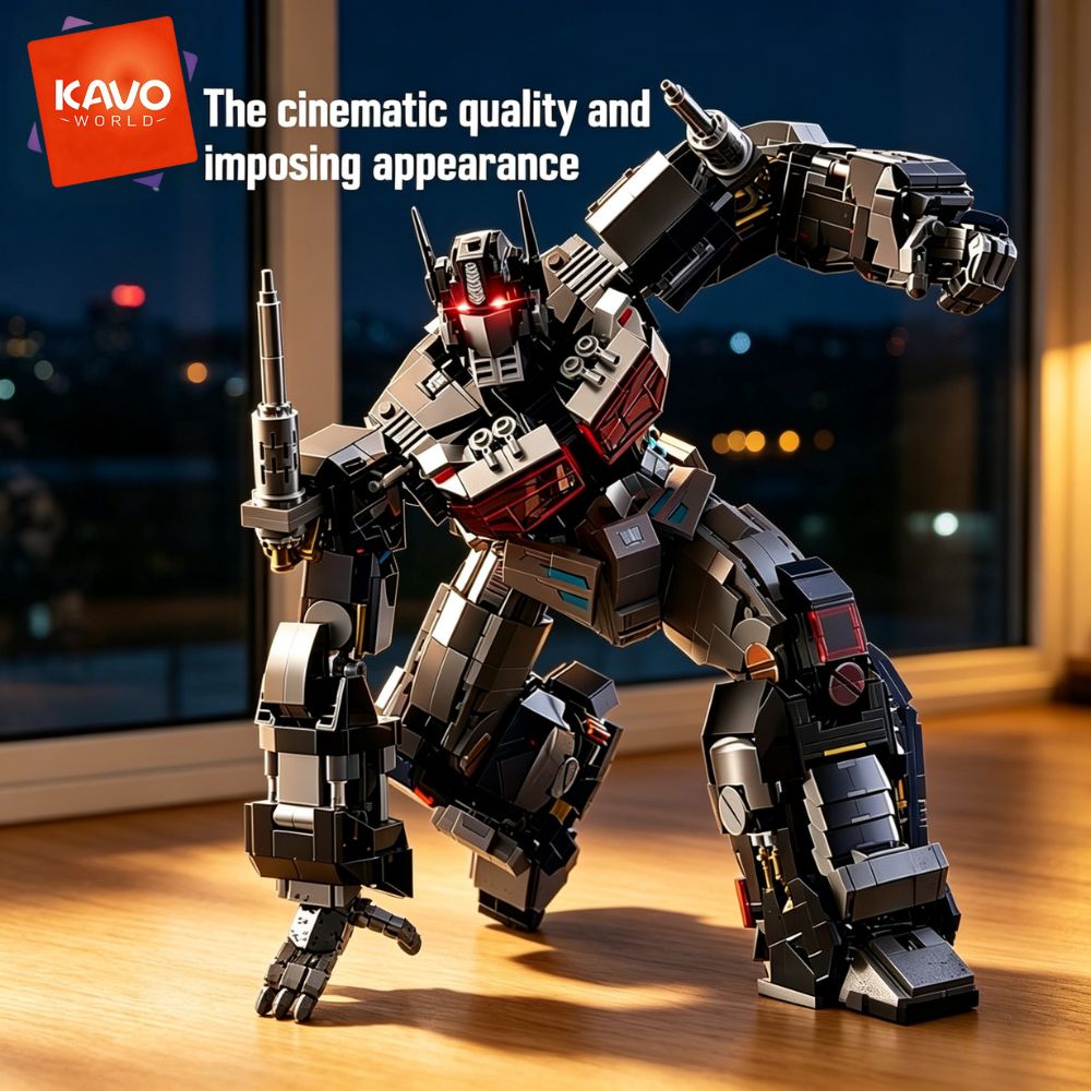 KAVOWORLD 2045pcs Future Mecha - Desk Setup Small Room 评论和价格