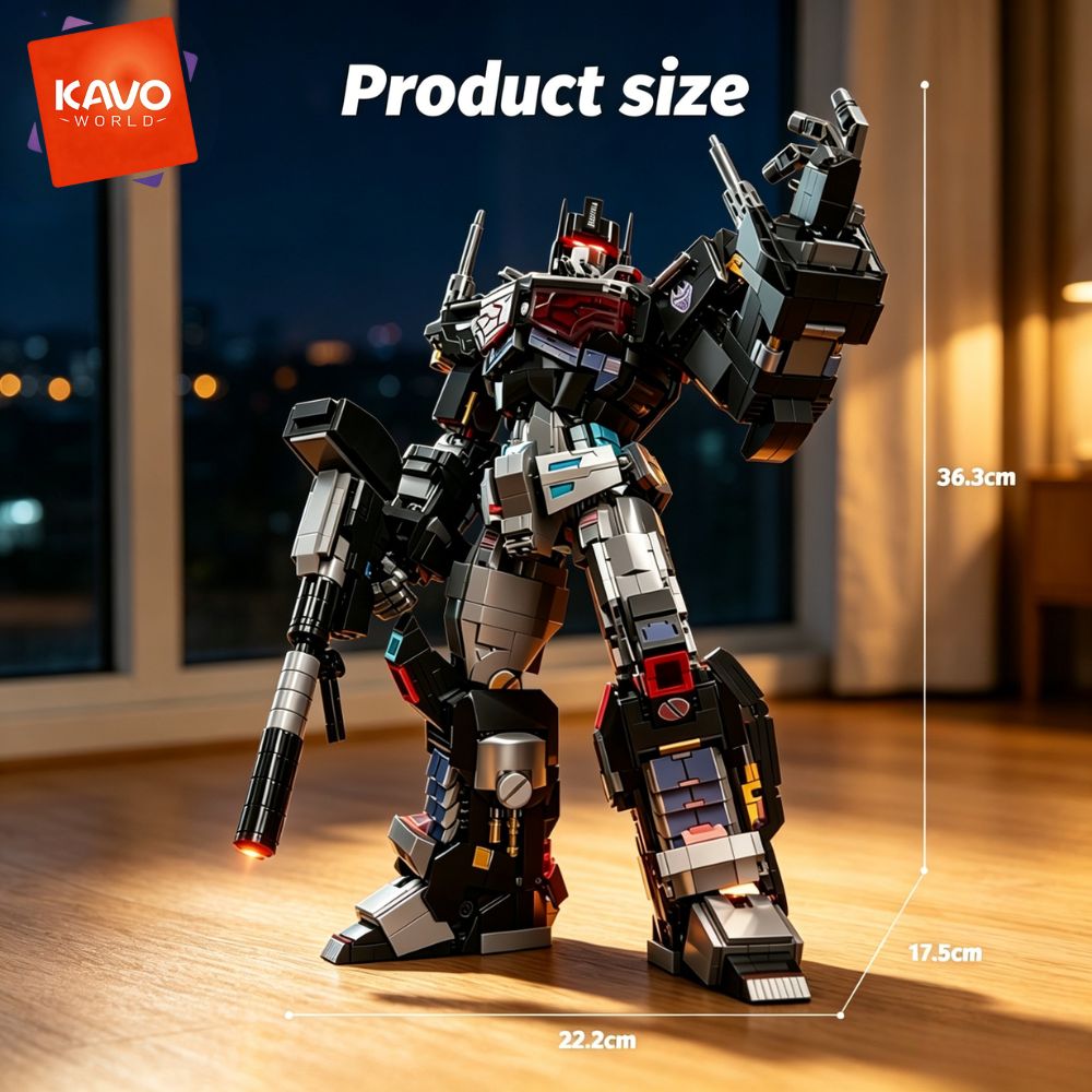 KAVOWORLD 2045pcs Future Mecha - Desk Setup Small Room 评论和价格