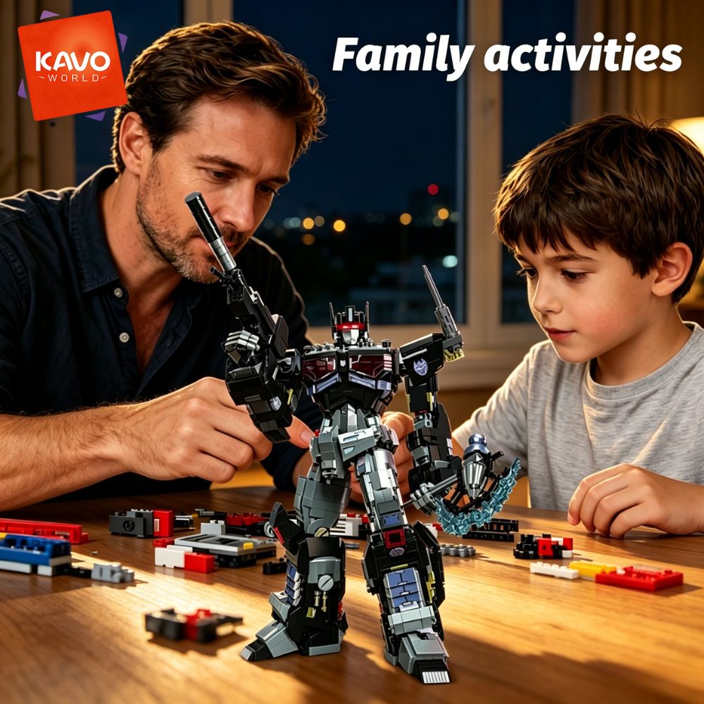 KAVOWORLD 2045pcs Future Mecha - Desk Setup Small Room 评论和价格