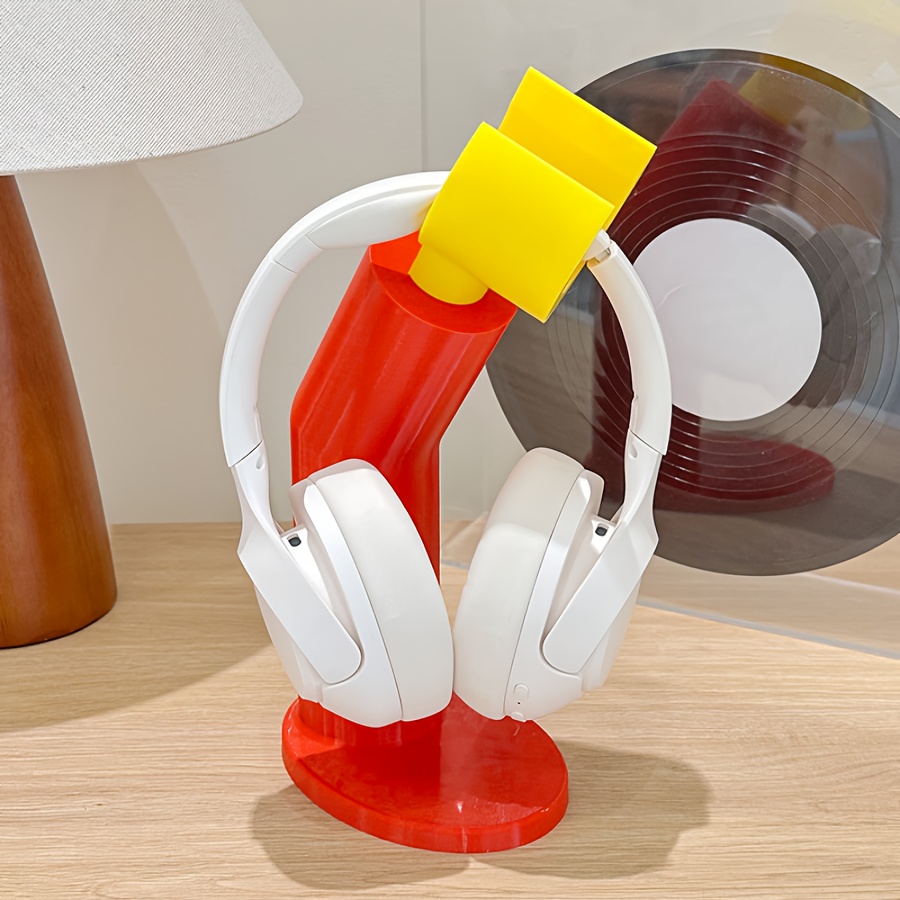 Creative Headphone Stand & Des - Desk Setup Headphones 评论和价格