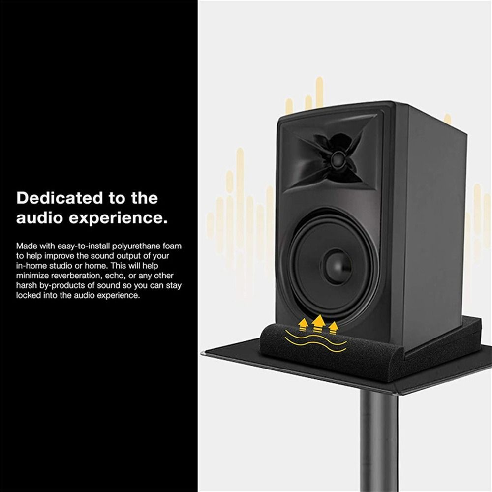 1 Set Studio Monitor Speaker A - Desk Setup Speakers 评论和价格