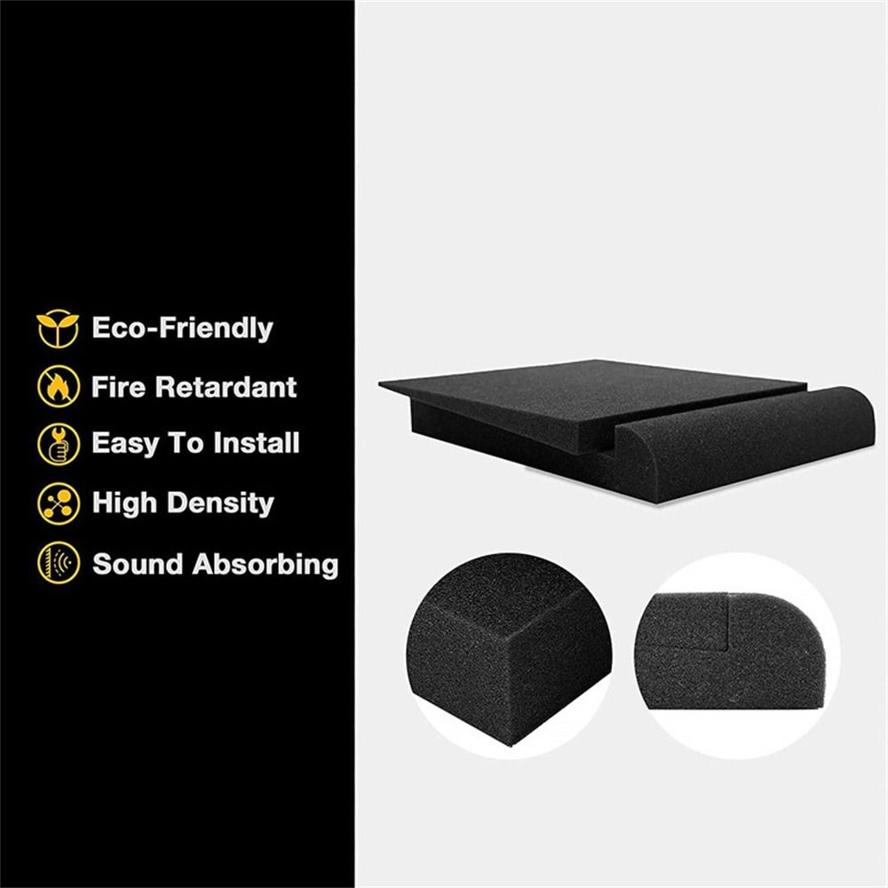 1 Set Studio Monitor Speaker A - Desk Setup Speakers 评论和价格