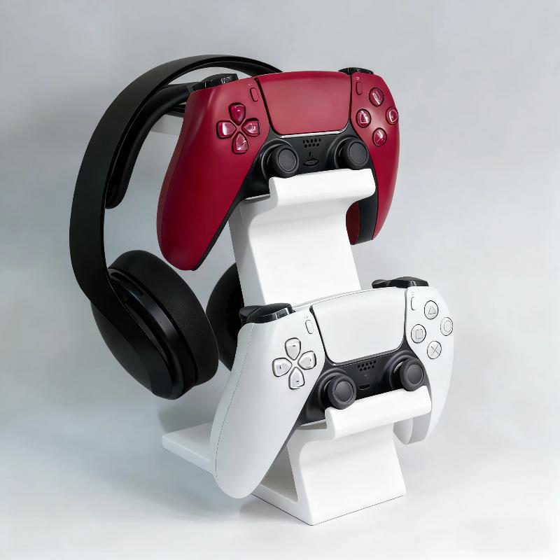 ●3-in-1 Controller Stand For D - Gaming Setup Desk 评论和价格