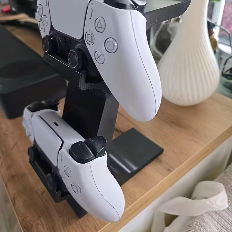 ●3-in-1 Controller Stand For D - Gaming Setup Desk 评论和价格