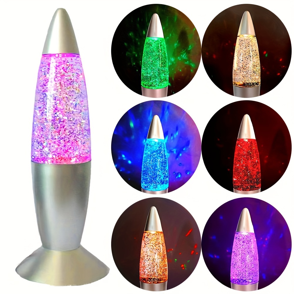 LED Rocket Lamp USB Color Chan - Gaming Setup Desk 评论和价格