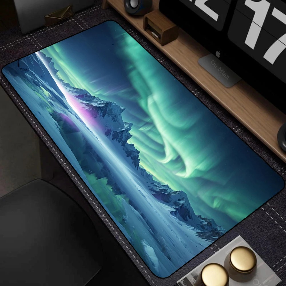 Galaxy Space Gaming Mouse Pad  - Gaming Setup Desk 评论和价格
