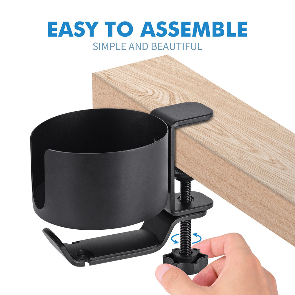 Heavy Duty Aluminum Desk Edge  - Desk Setup Headphones 评论和价格