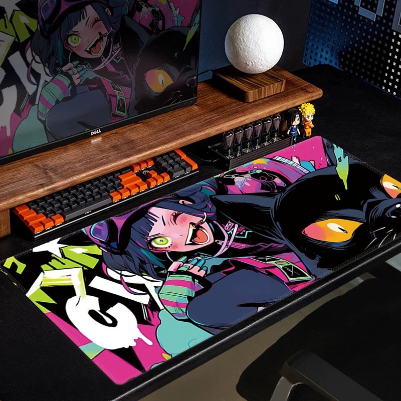 Anime Black Cat Gaming Mouse P - Desk Setup Gaming Pc 评论和价格