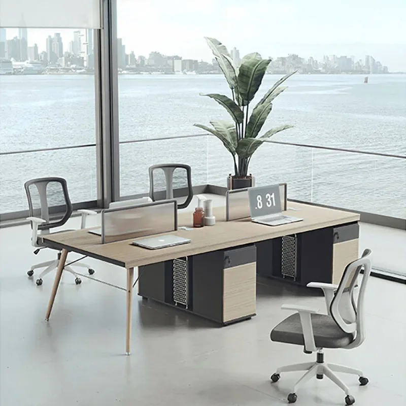 Wooden Executive Writing Desk  - Work Desk Home Setup 评论和价格