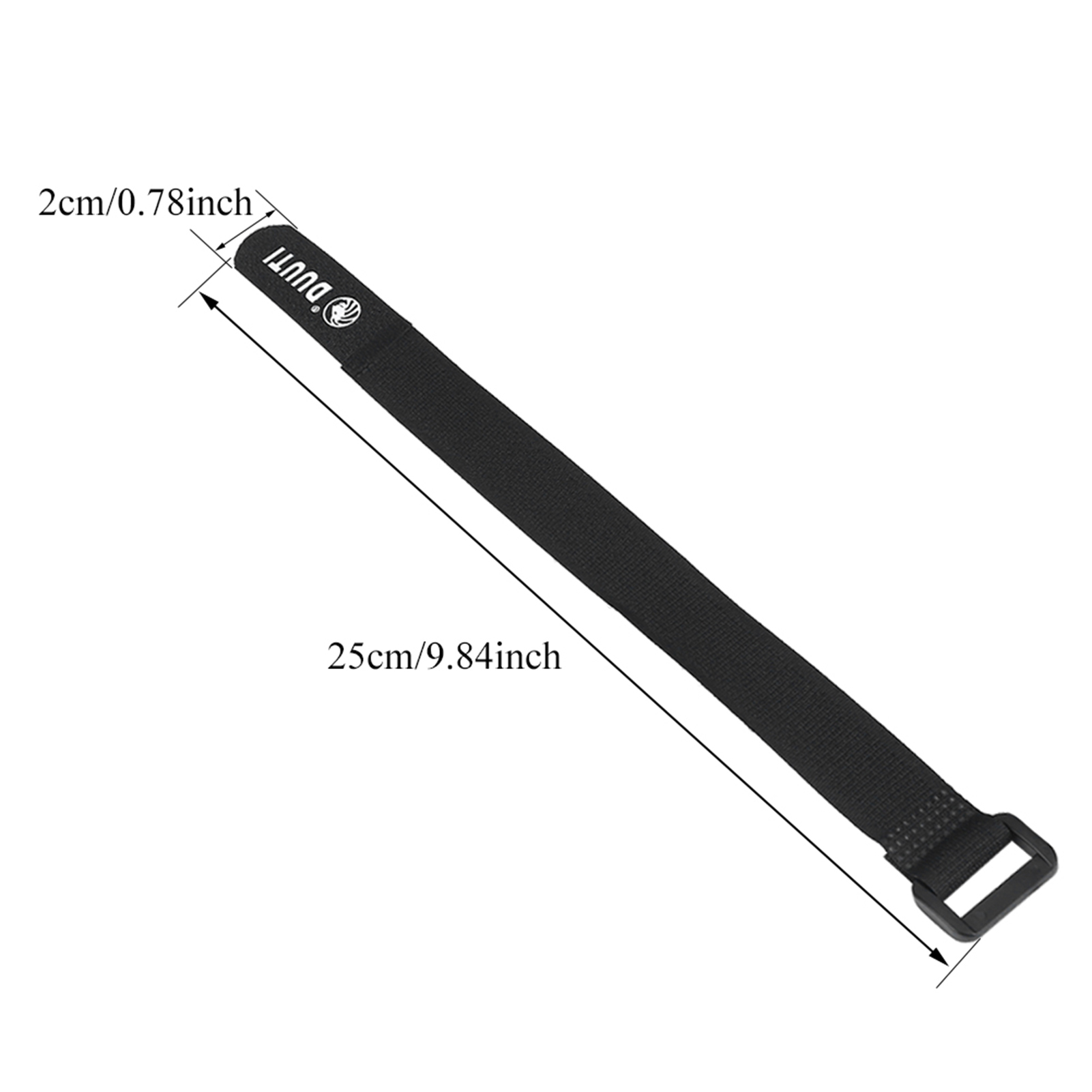 DUUTI 25cm Bicycle Straps Spor - Cable Velcro Strap 评论和价格