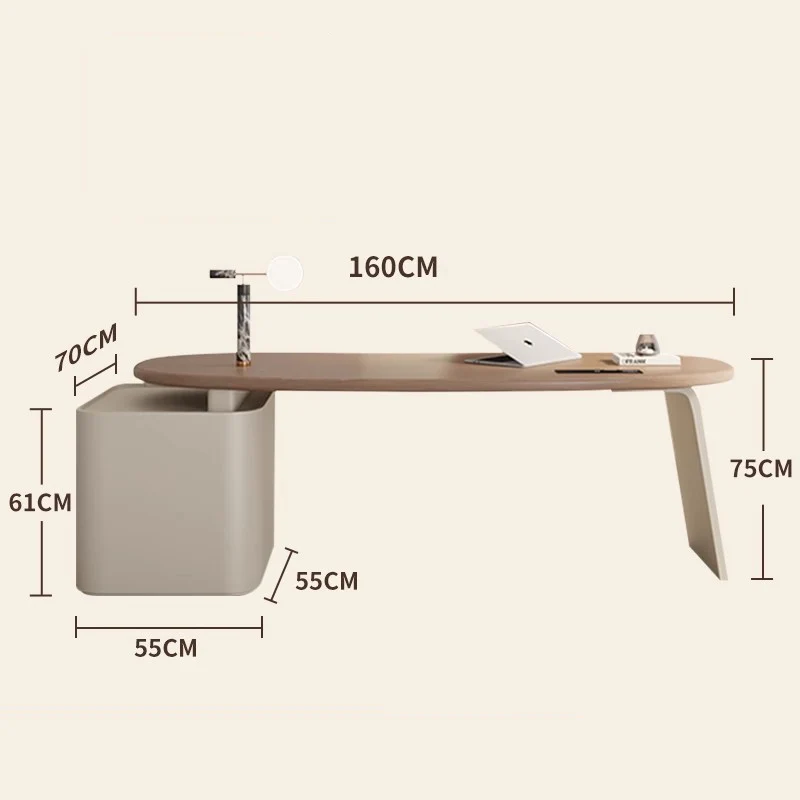 &-Bedroom Notebook Table File  - Desk Setup Gaming Pc 评论和价格