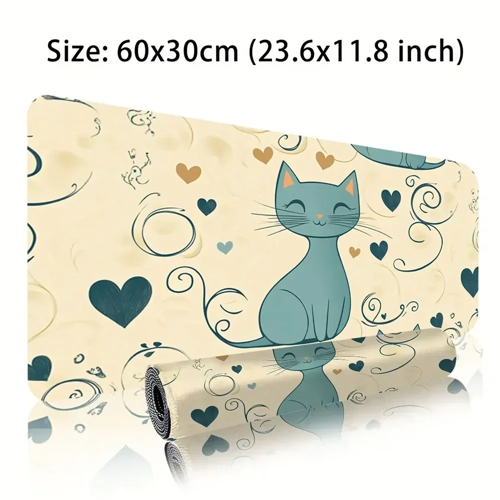 Gaming Mouse Pad 1PC Animal Ca - Gaming Setup Desk 评论和价格