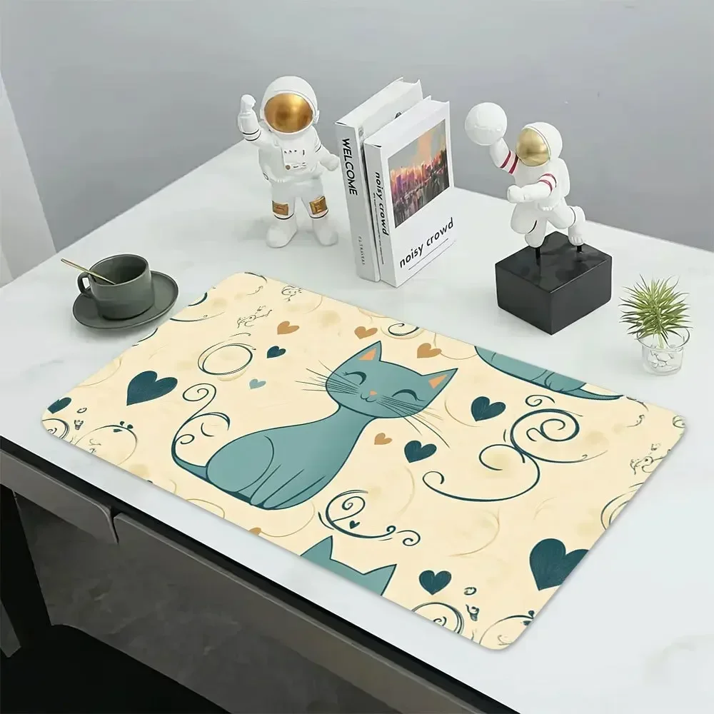 Gaming Mouse Pad 1PC Animal Ca - Gaming Setup Desk 评论和价格
