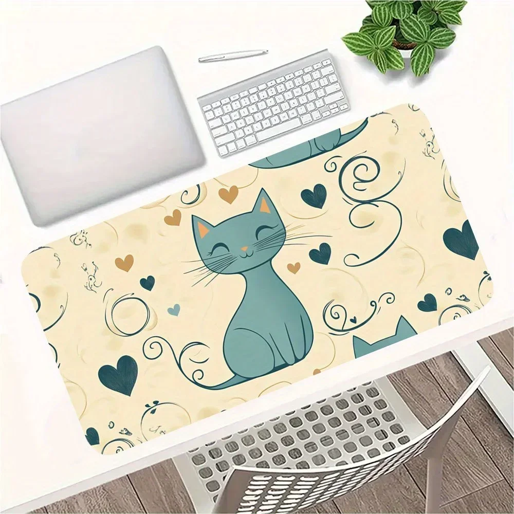 Gaming Mouse Pad 1PC Animal Ca - Gaming Setup Desk 评论和价格