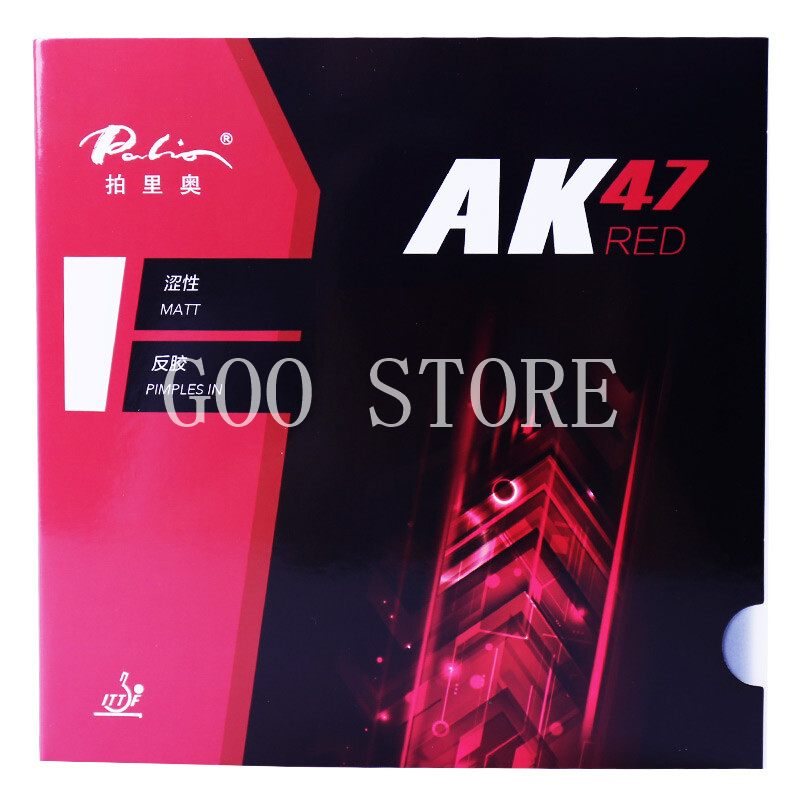 Palio AK47 Table Tennis Rubber - Desk Setup Tips 评论和价格