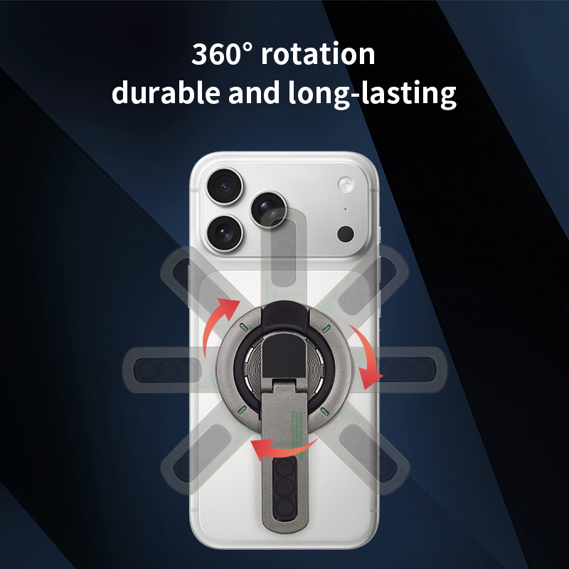 Double-Sided Magnetic Phone Ri - Desk Setup Stand 评论和价格