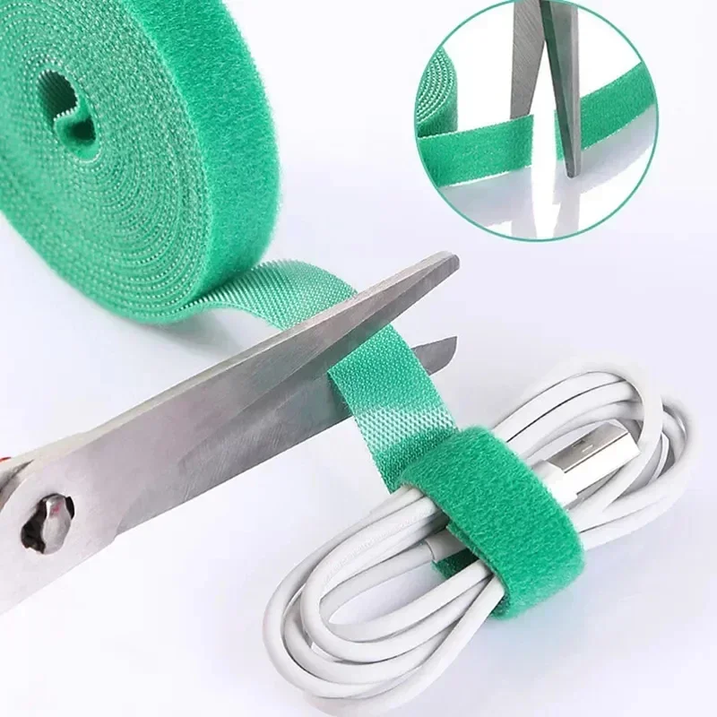 5M/Roll 12mm Width Cable Organ - Cable Velcro Strap 评论和价格