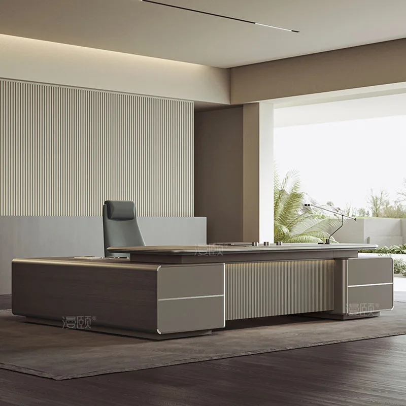 Boss Gaming L Table Home Offic - Work Desk Home Setup 评论和价格