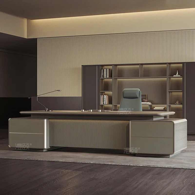 Boss Gaming L Table Home Offic - Work Desk Home Setup 评论和价格