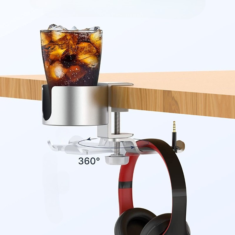 360° Rotating Desk Headphone H - Desk Setup Headphones 评论和价格