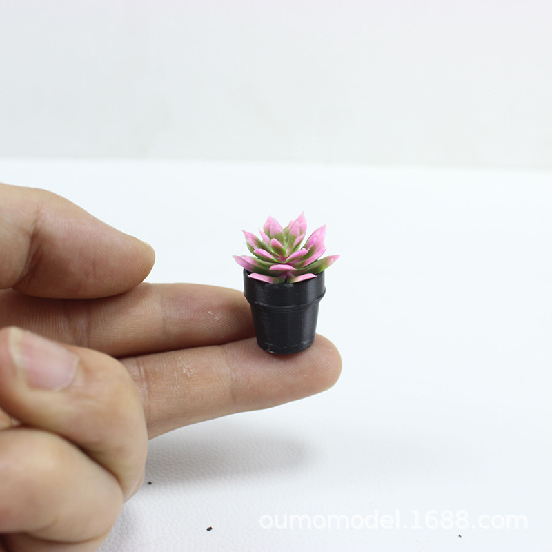 Mini Simulated Plants Cactus S - Desk Setup Plant 评论和价格