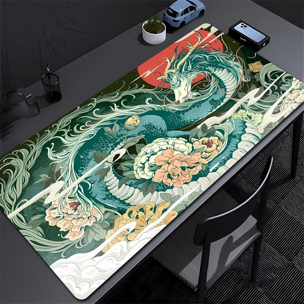 Eastern Dragon Peony Flower De - Desk Setup Gaming Pc 评论和价格