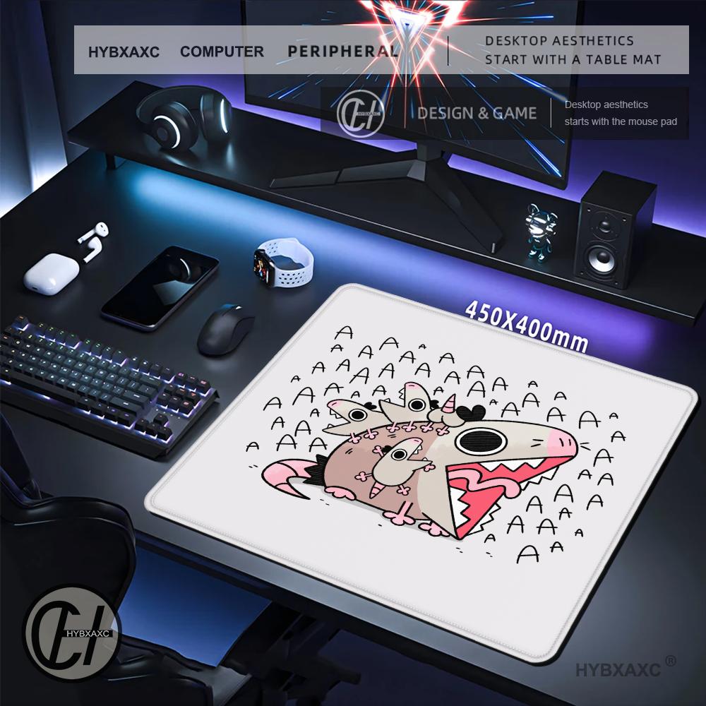 HYBXAXC AAAAA Cute Animal Graf - Work Desk Home Setup 评论和价格