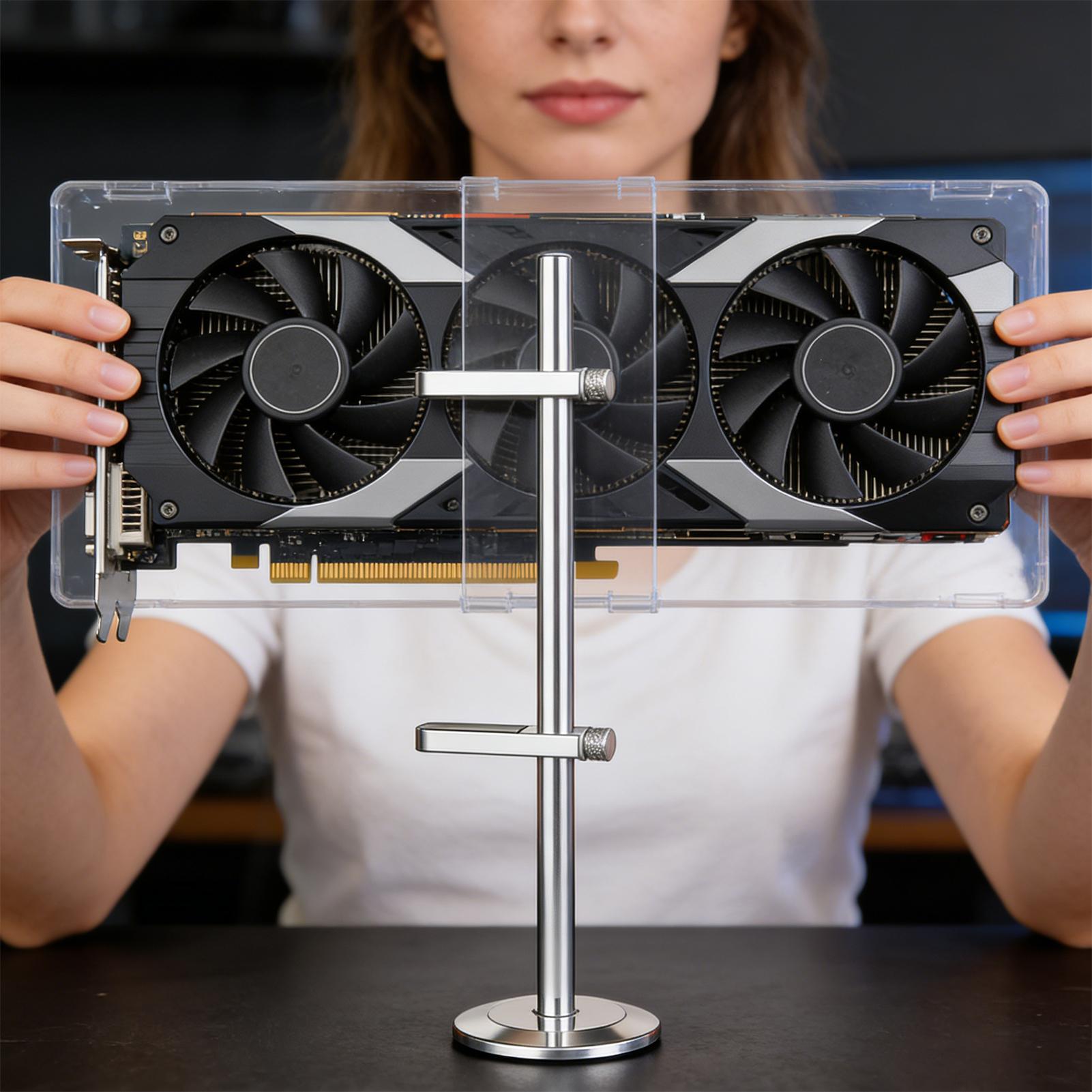 Graphics Card Support Bracket  - Desk Setup Videos 评论和价格