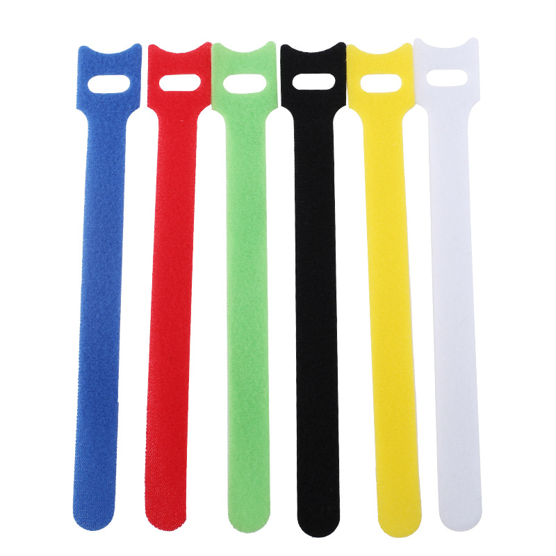 10 Pieces Cat Head T-shaped Ve - Cable Velcro Strap 评论和价格