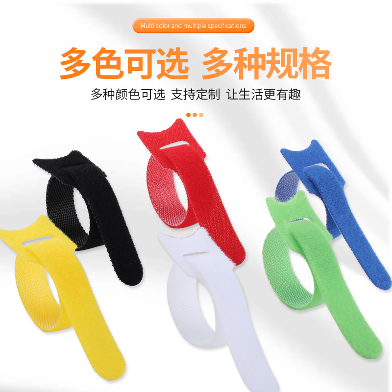 10 Pieces Cat Head T-shaped Ve - Cable Velcro Strap 评论和价格