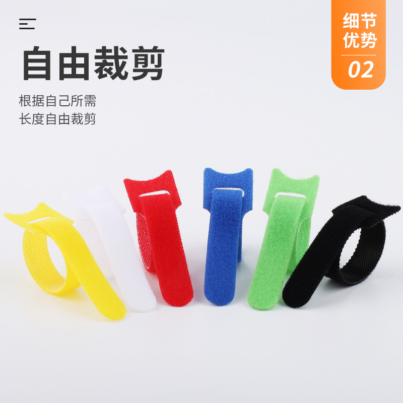 10 Pieces Cat Head T-shaped Ve - Cable Velcro Strap 评论和价格