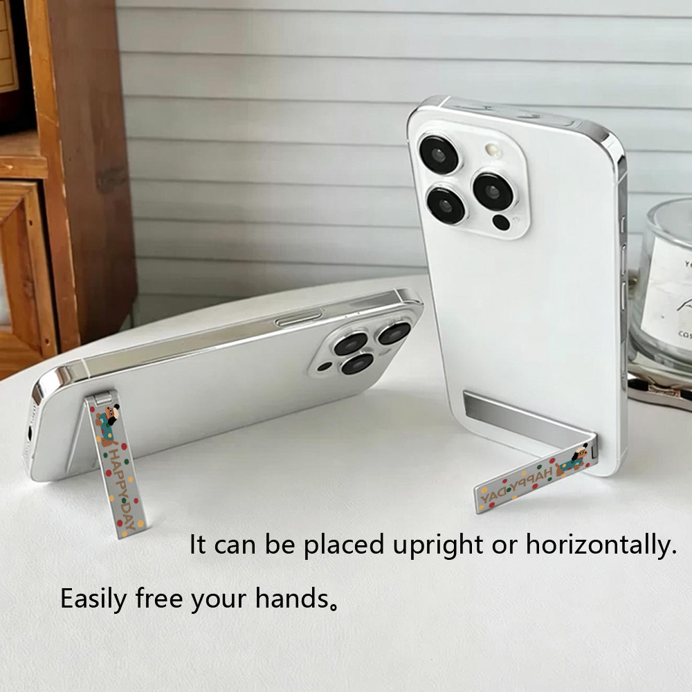 Ultra-thin Invisible Phone Kic - Desk Setup Stand 评论和价格