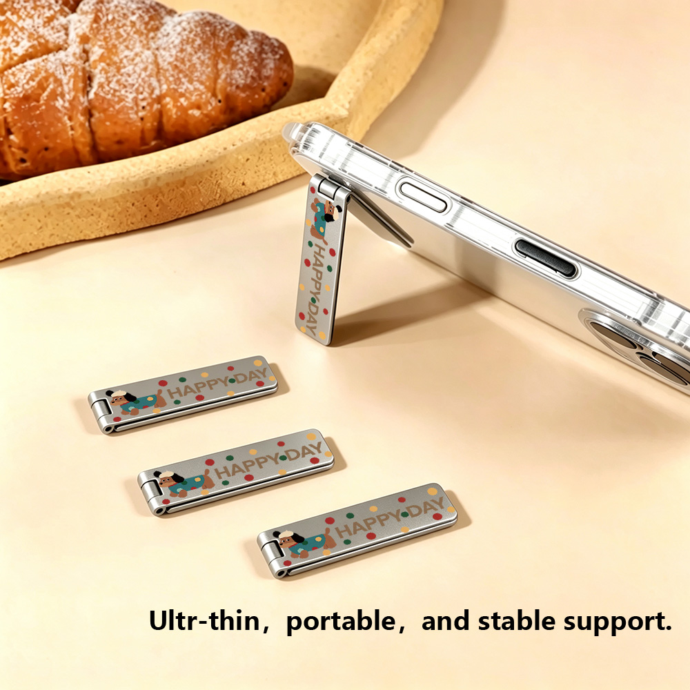 Ultra-thin Invisible Phone Kic - Desk Setup Stand 评论和价格