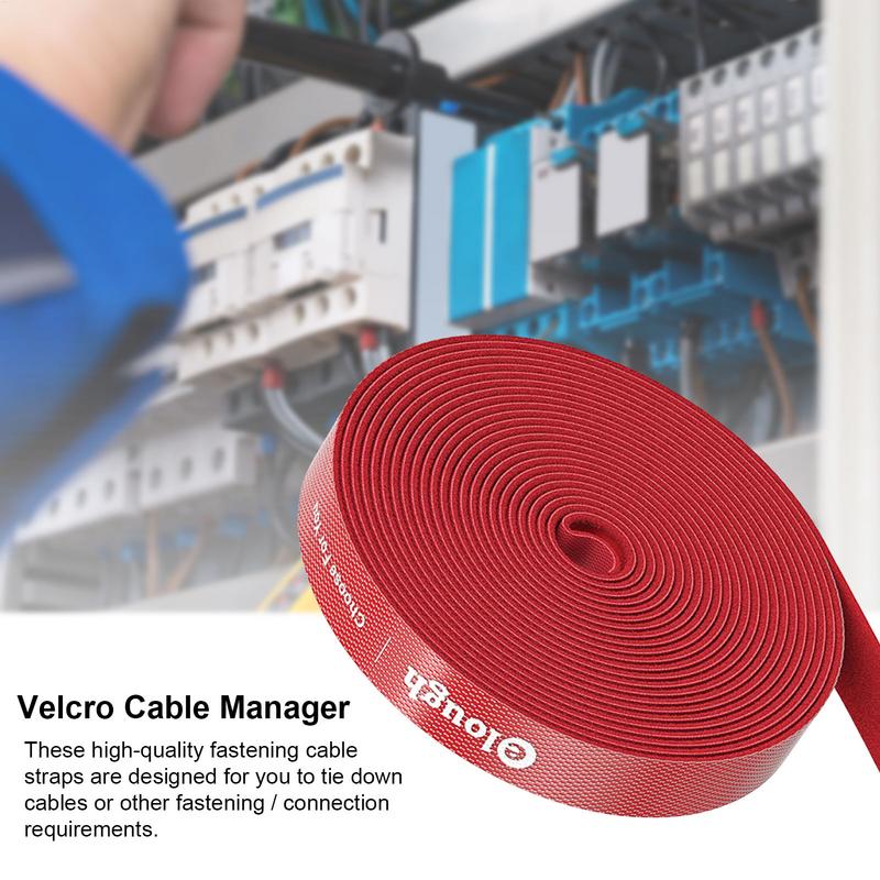 Cord Ties For Electronics Elec - Cable Velcro Strap 评论和价格