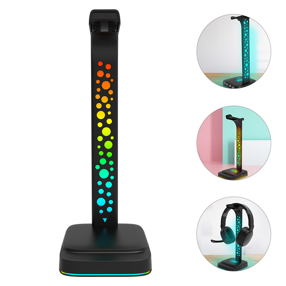 Earphone Stand Headset Stand U - Desk Setup Headphones 评论和价格