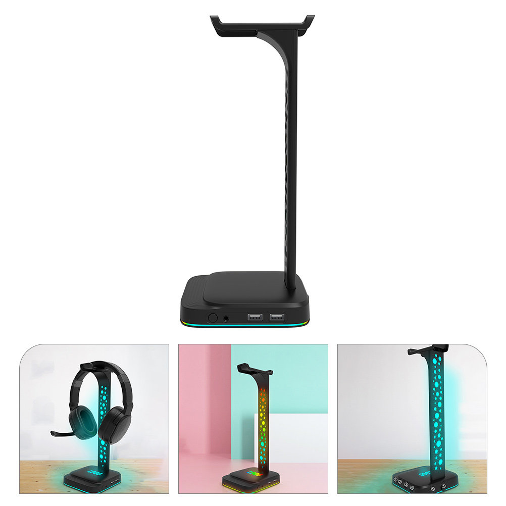 Earphone Stand Headset Stand U - Desk Setup Headphones 评论和价格