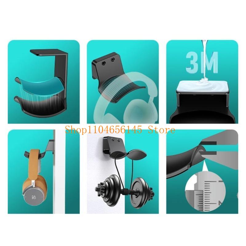 5asd Wall Mount Headphones Sta - Desk Setup Headphones 评论和价格