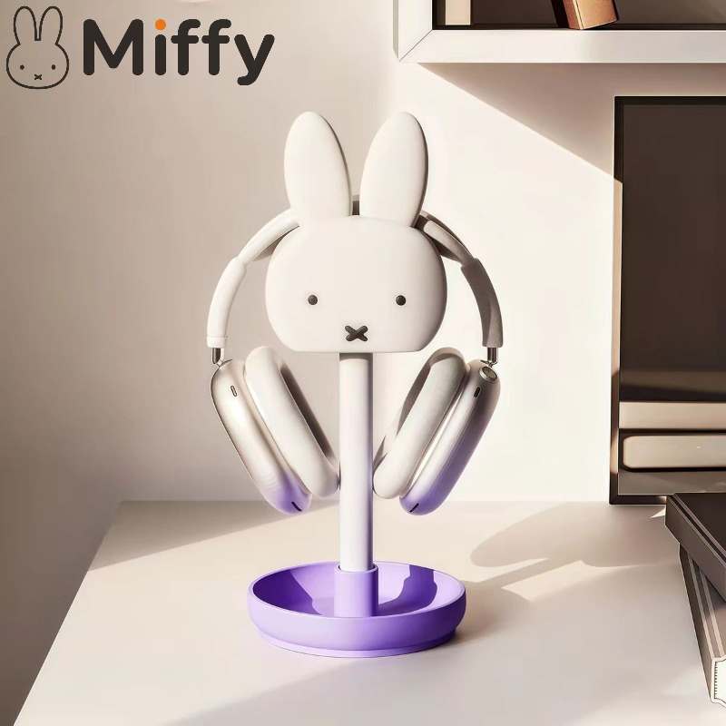 Anime Miffy Gaming Headset Sta - Desk Setup Headphones 评论和价格