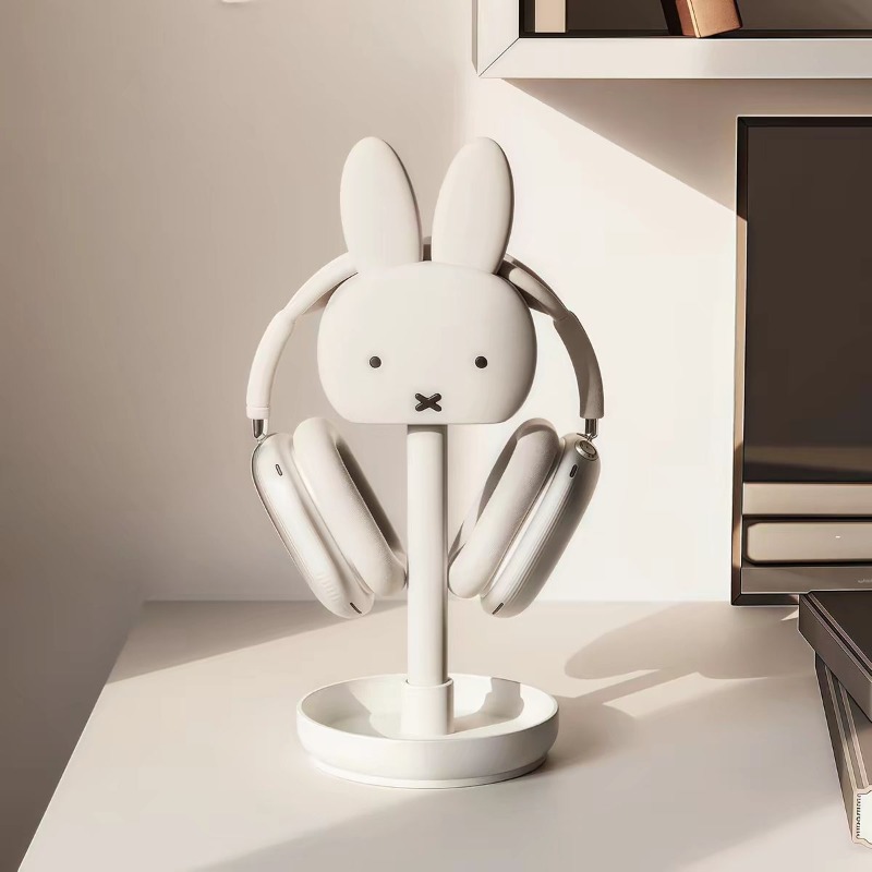 Anime Miffy Gaming Headset Sta - Desk Setup Headphones 评论和价格