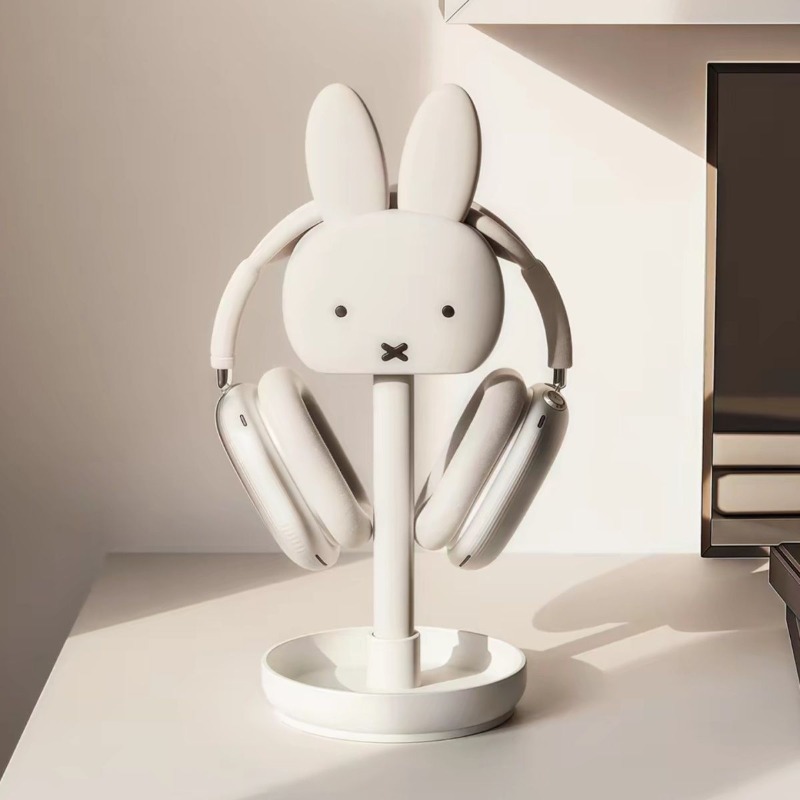 Anime Miffy Gaming Headset Sta - Desk Setup Headphones 评论和价格