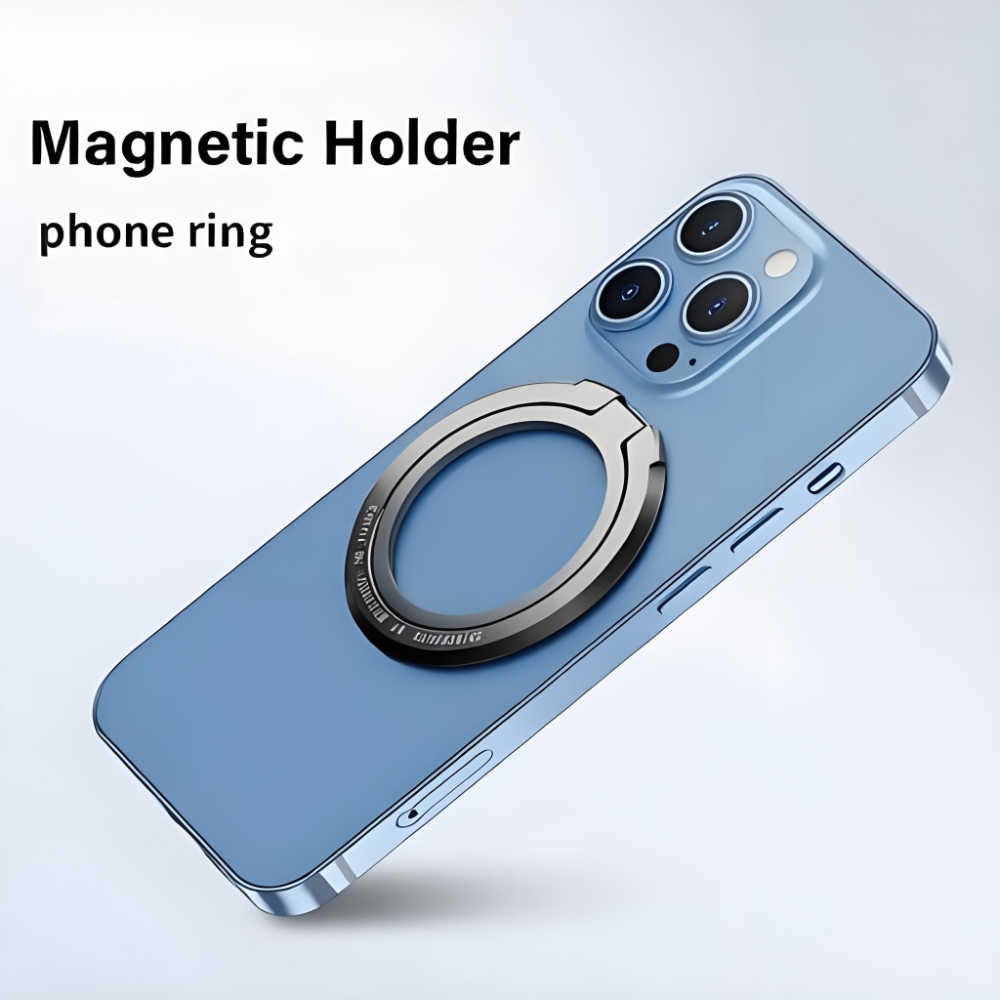 Universal Magnetic Phone Ring  - Desk Setup Stand 评论和价格