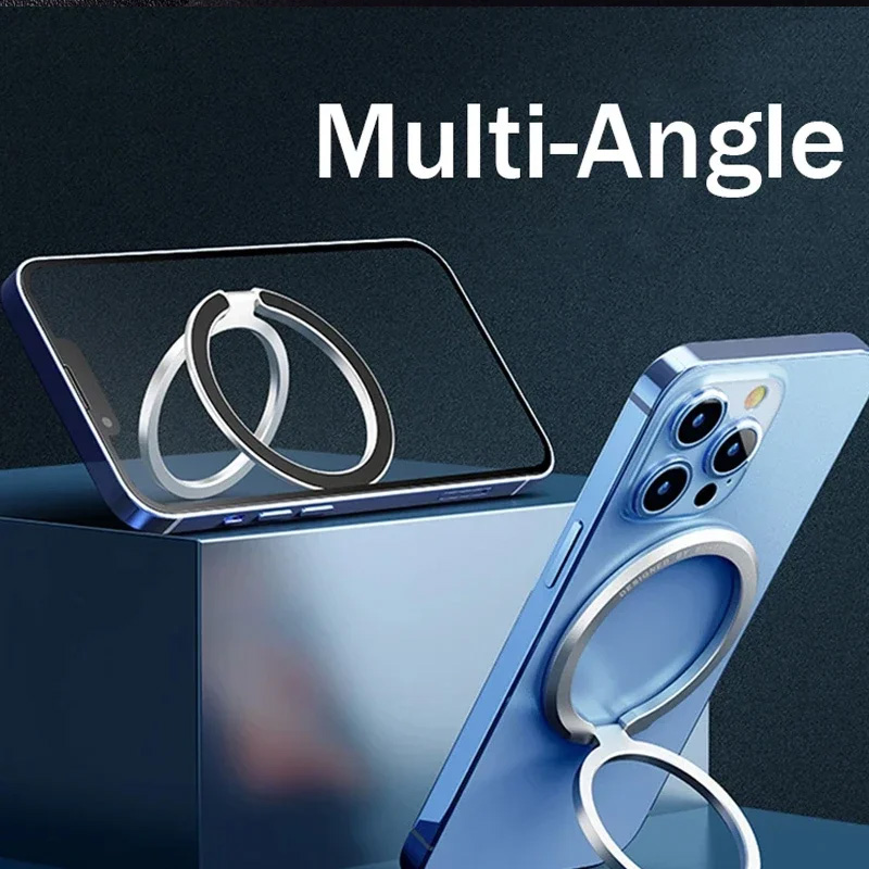Universal Magnetic Phone Ring  - Desk Setup Stand 评论和价格