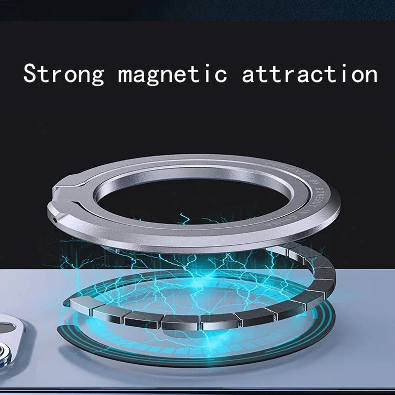 Universal Magnetic Phone Ring  - Desk Setup Stand 评论和价格