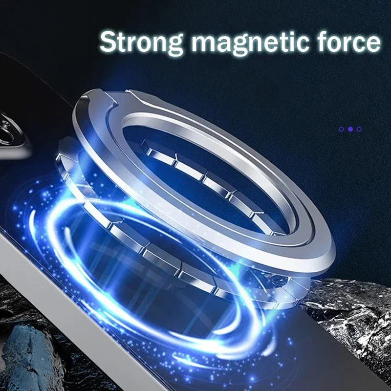Universal Magnetic Phone Ring  - Desk Setup Stand 评论和价格