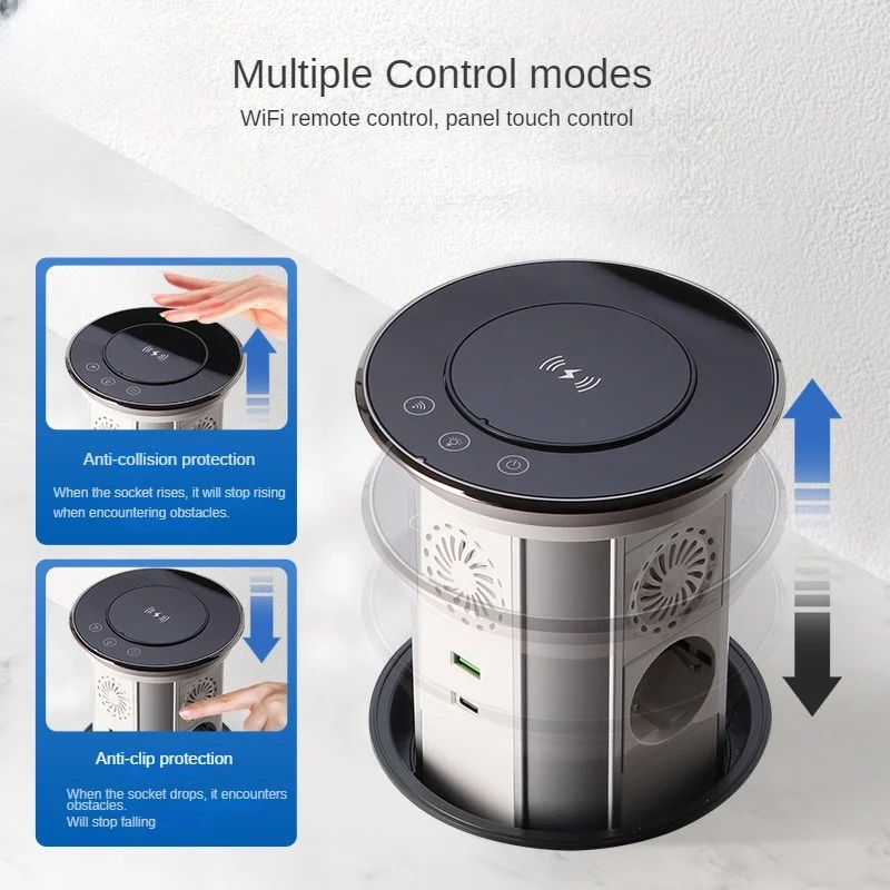 WIFI Tuya Touch Automatic Lift - Desk Setup Speakers 评论和价格