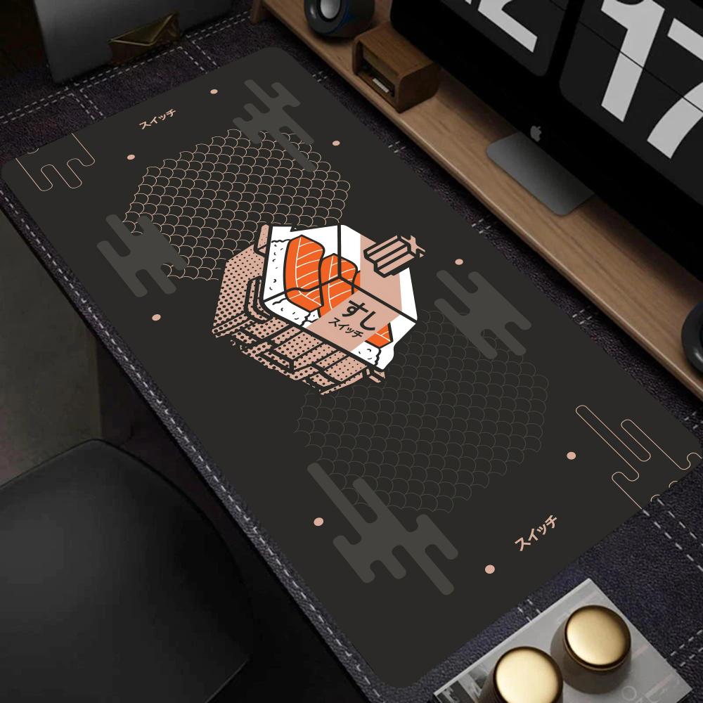 Tech Abstract Pattern Large Mo - Work Desk Home Setup 评论和价格