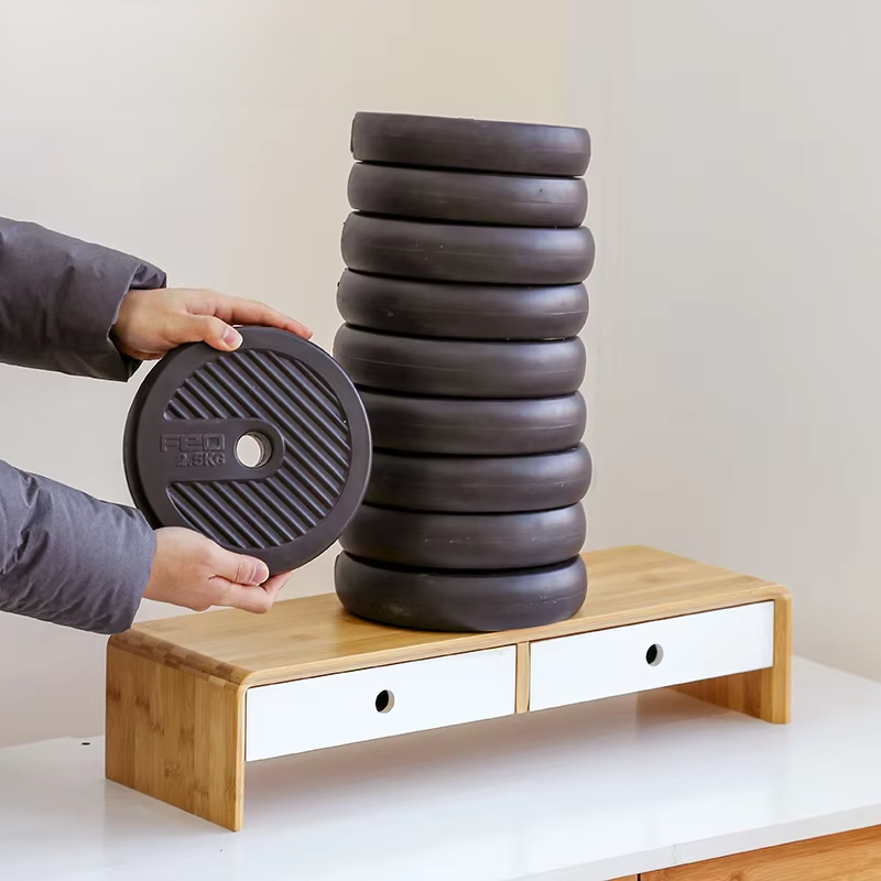 Bamboo Laptop Monitor Riser Ec - Setup Desk Monitor 评论和价格