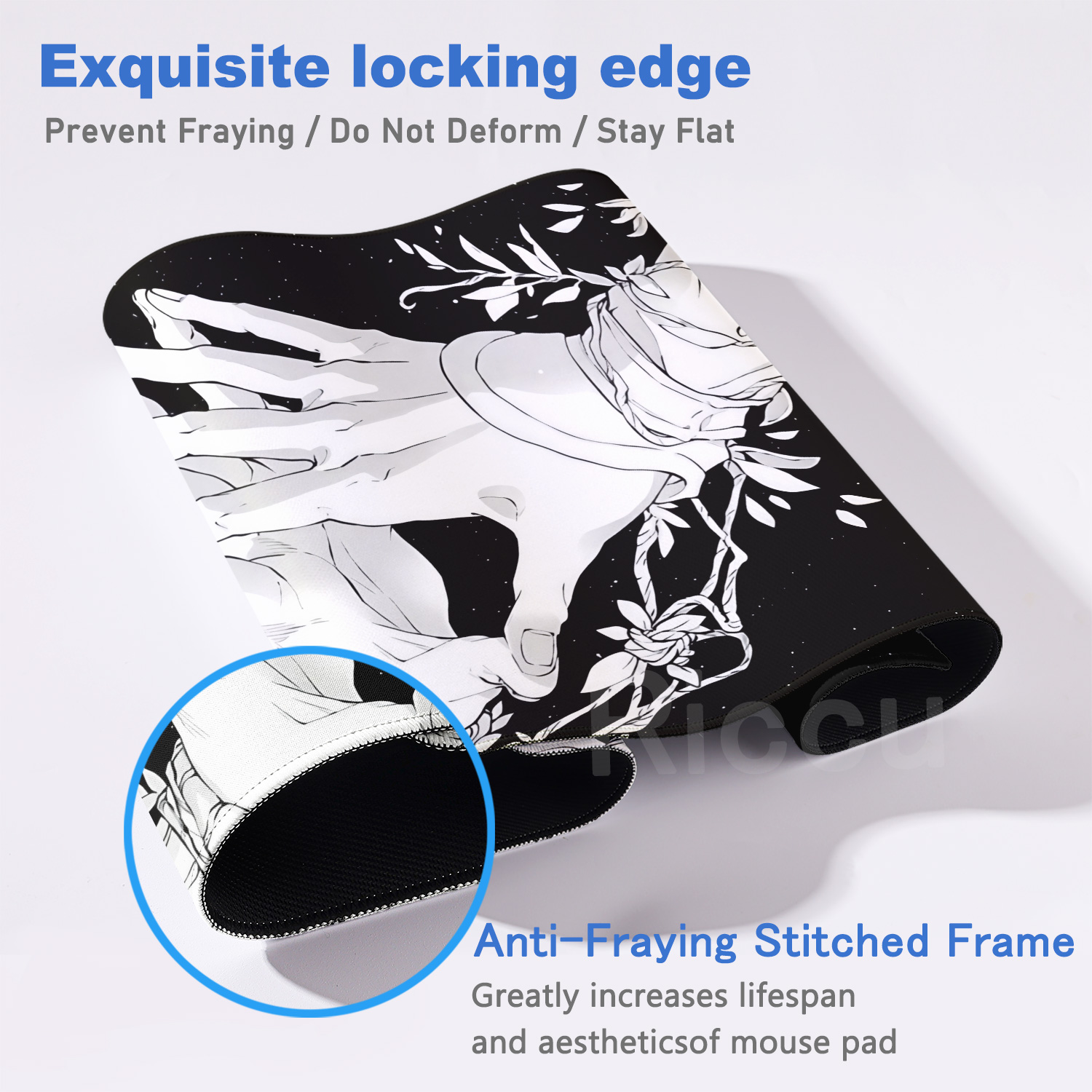 HD Large Black White XXL Gothi - Desk Setup Gaming Pc 评论和价格